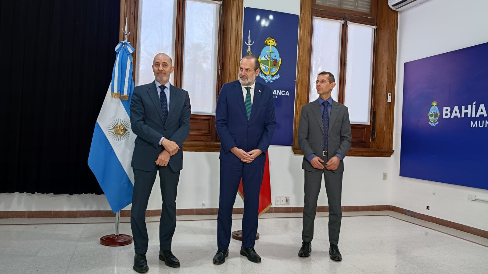 El Embajador de Italia en Argentina visitó la ciudad y mantuvo una agenda de trabajo