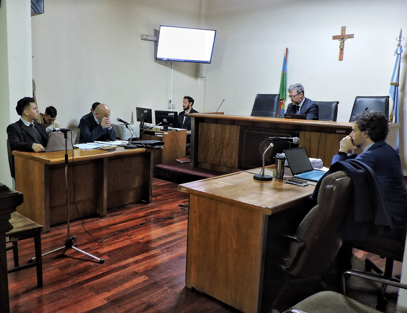 Punta Alta: La fiscalía solicitó 16 años de prisión para un hombre acusado de un violento robo