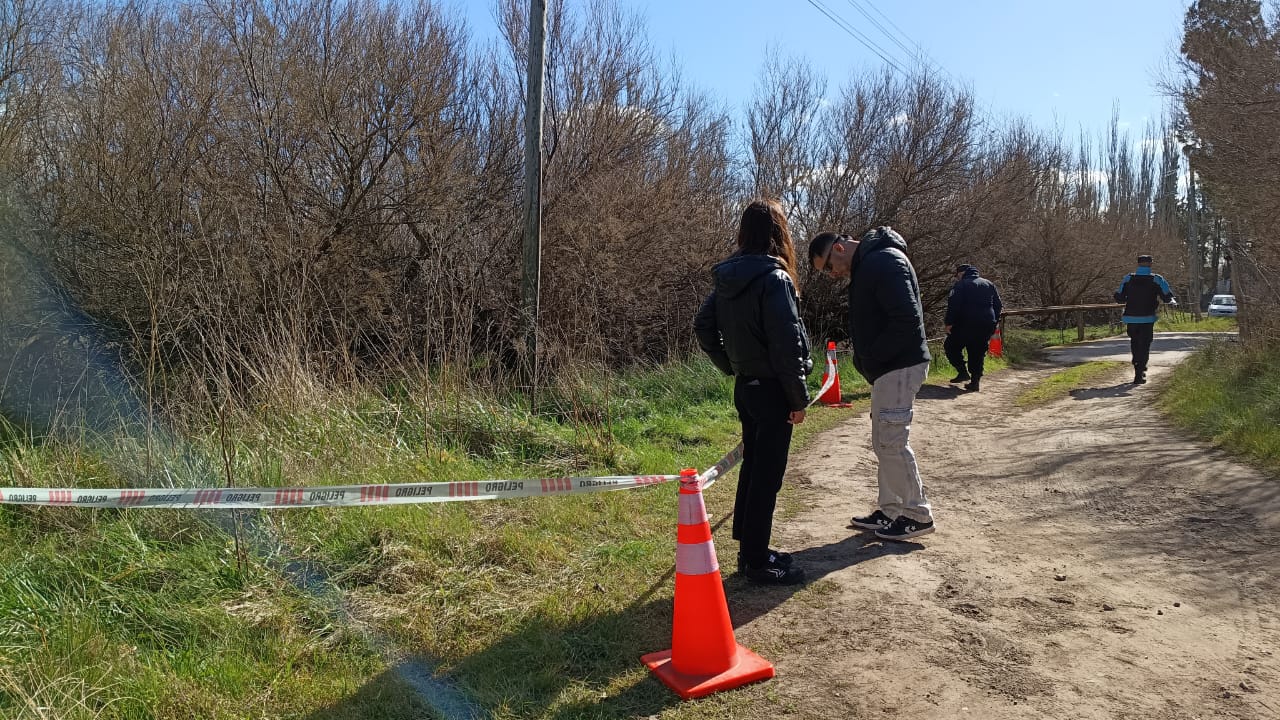 Encontraron un cuerpo en el ex camping Calagogo