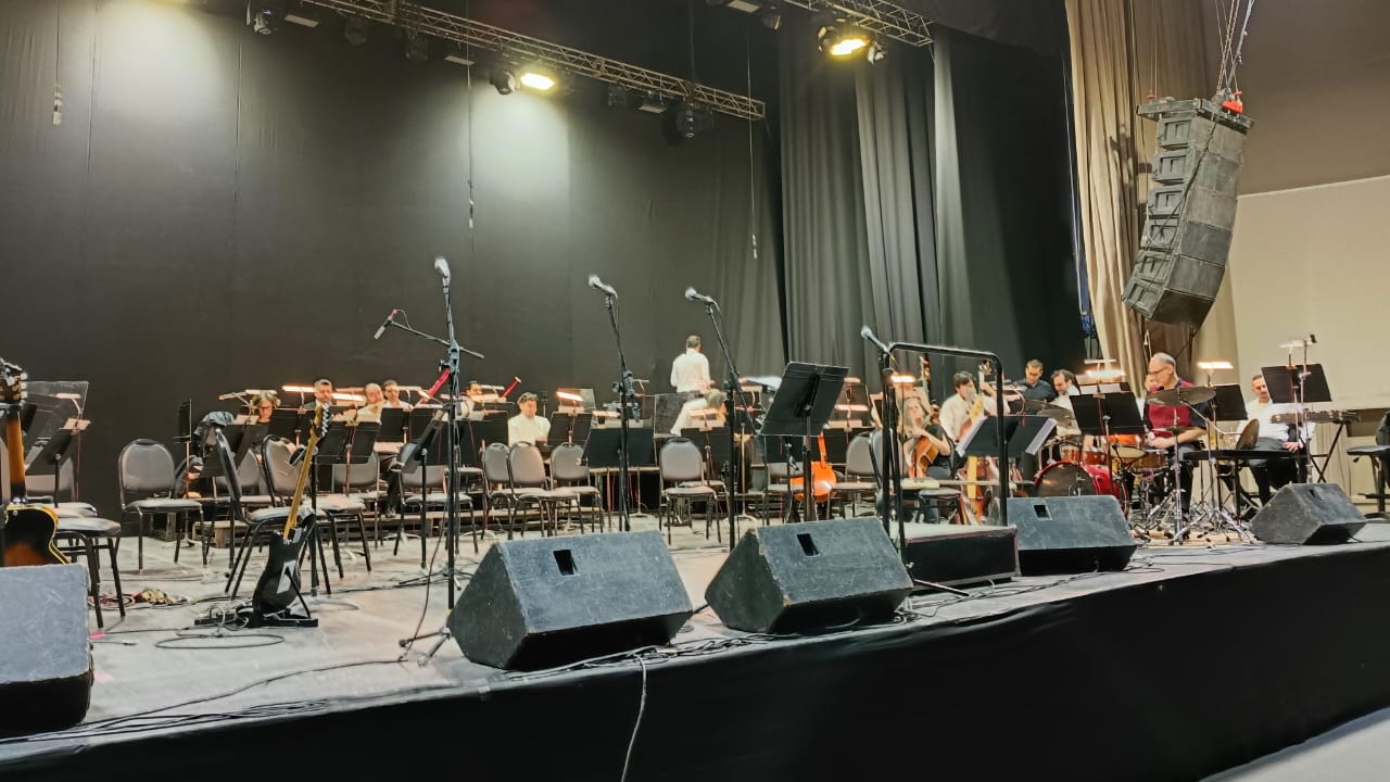 La Orquesta Sinfónica Provincial de Bahía realizará el espectáculo “Rock Nacional Sinfónico”