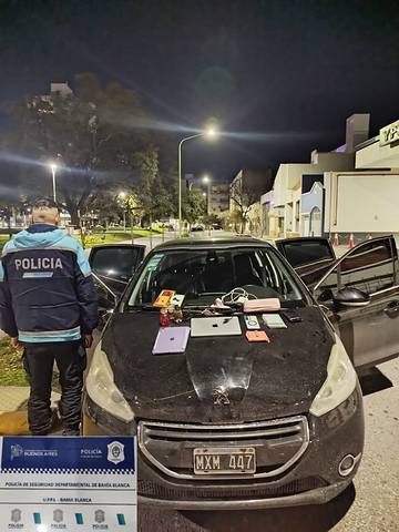 Dos aprehendidos tras un robo en una vivienda: investigan a uno por otro hecho