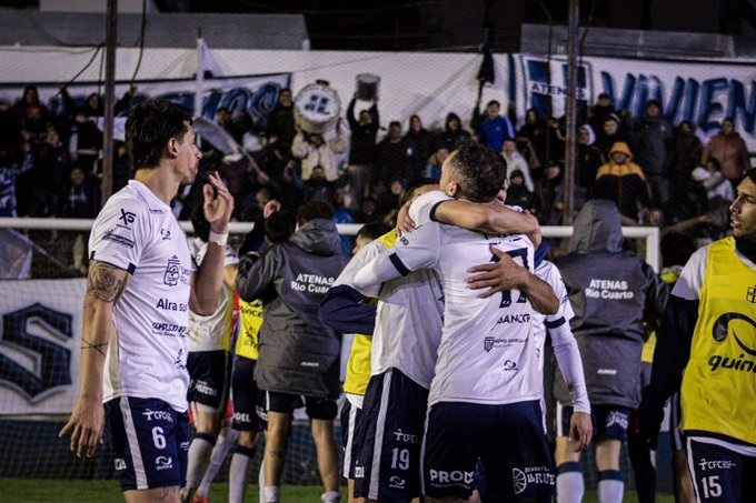 Olimpo perdió ante Atenas y no pudo sumar en la sexta fecha