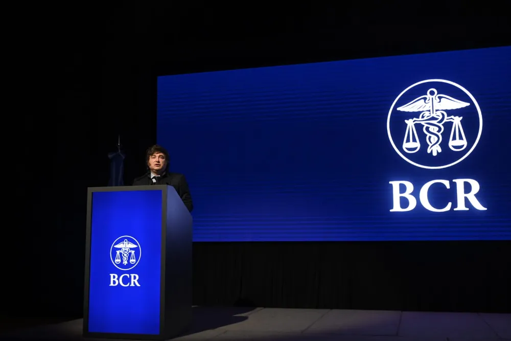 Milei en la Bolsa de Rosario: ¿Por qué tanto ruido con la morosidad?