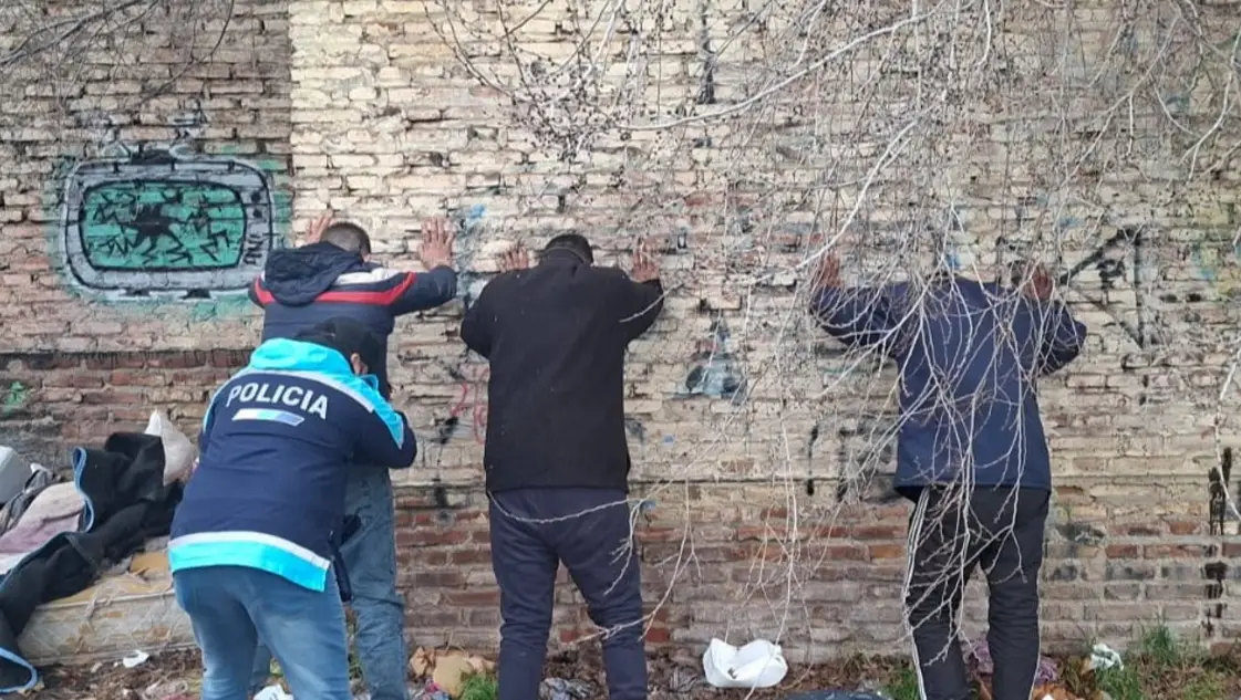 Aprehendidos en el parque Boronat tras ser buscados por la justicia
