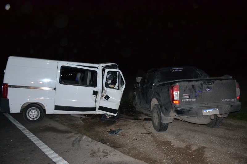 Fatal desenlace para uno de los heridos en el choque de la Ruta 33