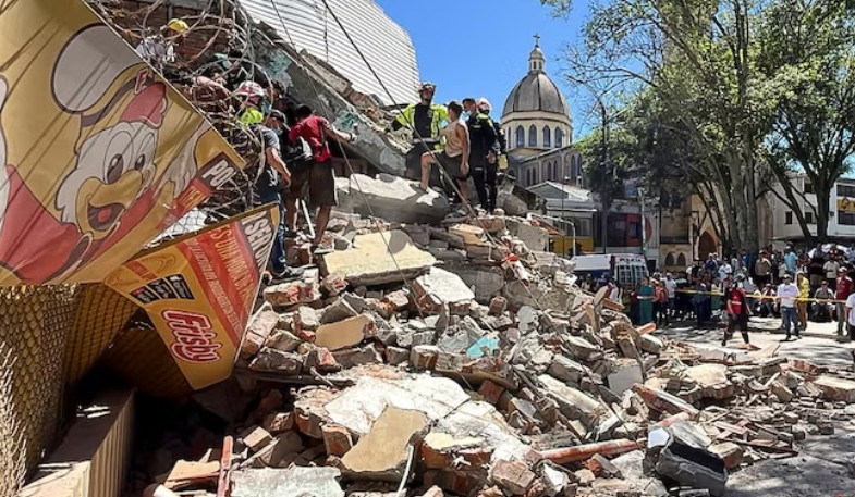 Fuerte terremoto de 7,4° en Colombia: al menos 29 muertos y decenas de heridos