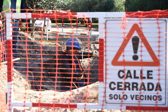 Cortes de calles programados