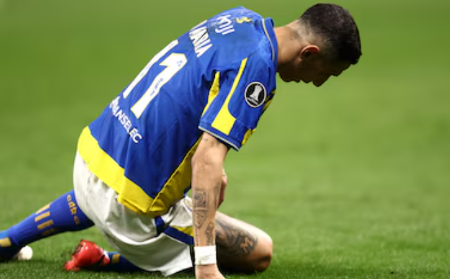 El Rosario Central de Di María perdió 1-0 con Corinthians y quedó eliminado en los octavos de final de la Libertadores