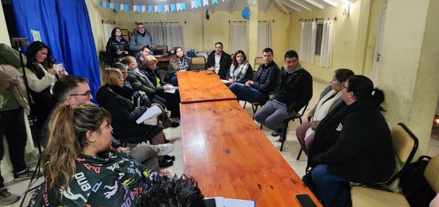 El HCD realizó la reunión preparatoria de la próxima Sesión Territorial en Grünbein