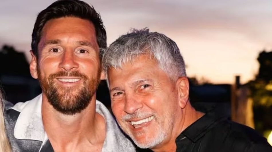 Murió Jorge Messi, papá de Lionel Messi, a los 68 años en Rosario