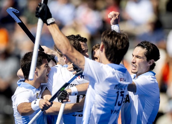 Medalla de bronce para Los Leones en el Mundial de Hockey