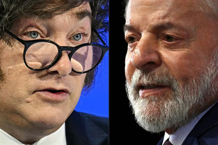 Nuevo capítulo de la pelea Milei-Lula: el embajador argentino deja Brasil