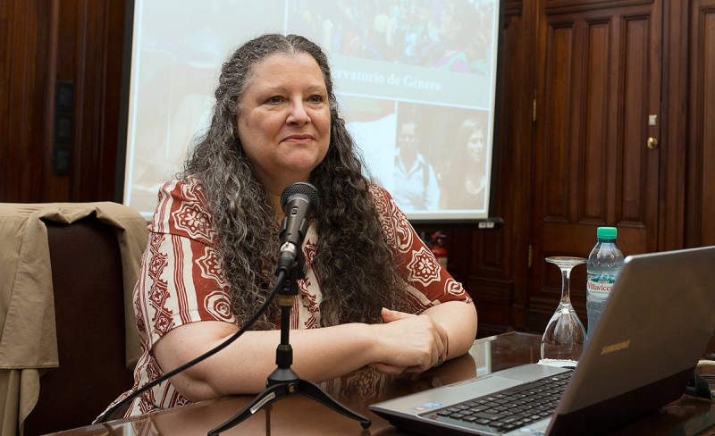 Será reconocida como “Doctora Honoris Causa” la filósofa Diana Maffía