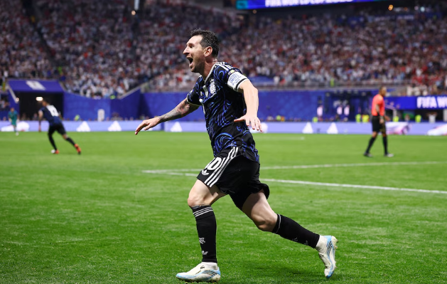 Lionel Messi anunció su retiro de la Selección