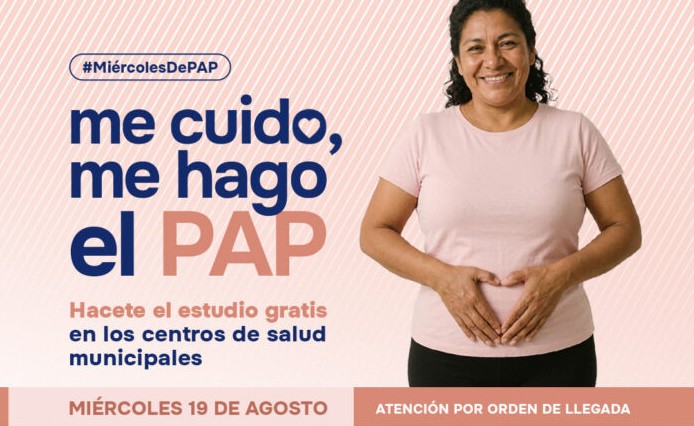 Campaña “Me cuido, me hago el PAP”