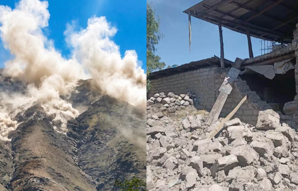 Fuerte sismo de 7.2 en Perú