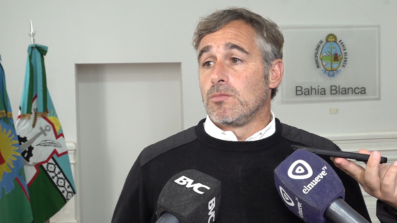 Federico Achával en Bahía Blanca: “Tenemos una realidad cada vez más compleja”