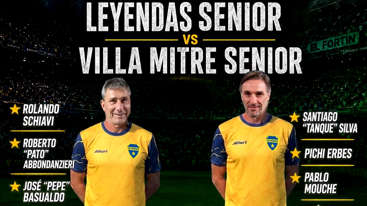 Figuras históricas de Boca jugarán ante Villa Mitre en “El Fortín”