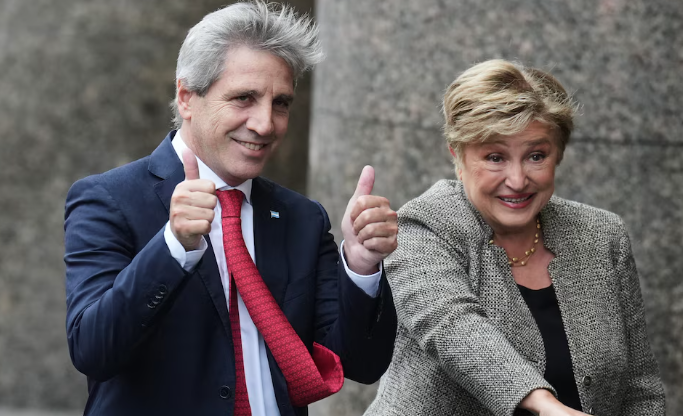 Una misión del FMI llegará a la Argentina para revisar el acuerdo con el Gobierno