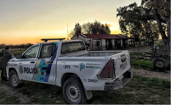 Villarino: Allanamiento en un establecimiento rural por abigeato