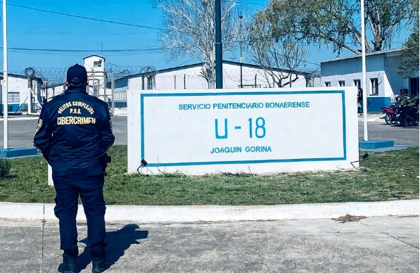 Allanamientos en González Catán y en el penal de Gorina por una estafa ocurrida en Bahía