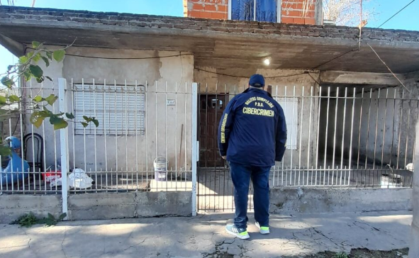 Allanamientos en el Gran Buenos Aires por una extorsión que sufrió un bahiense