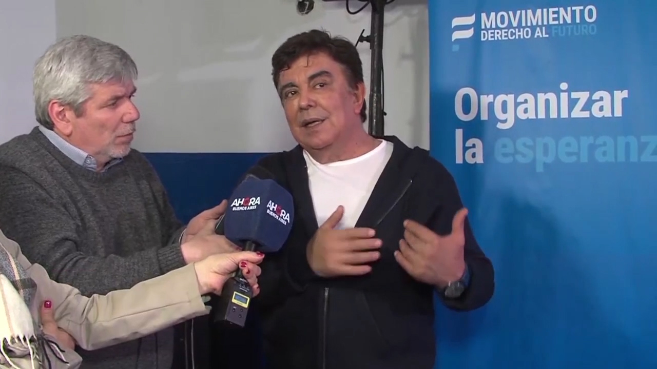 Espinoza convocó a trabajar en una agenda productiva junto a Kicillof
