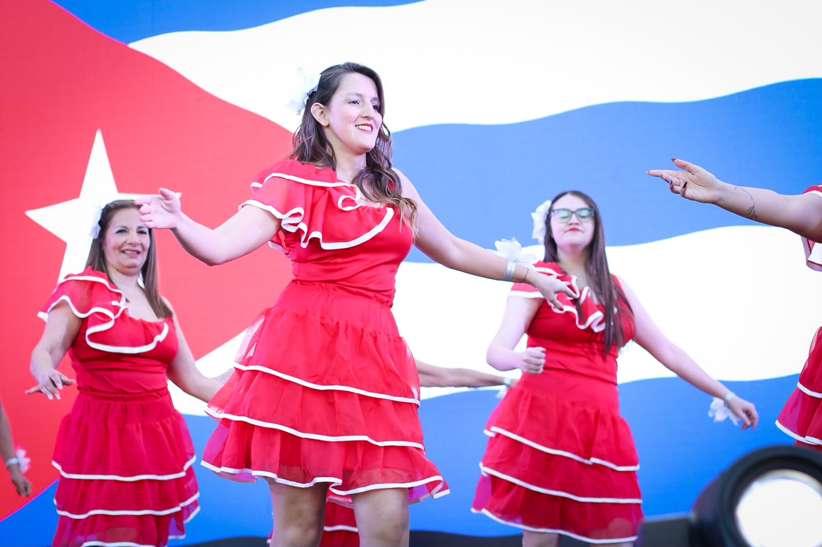 La Fiesta de las Colectividades cierra este domingo en el Puerto