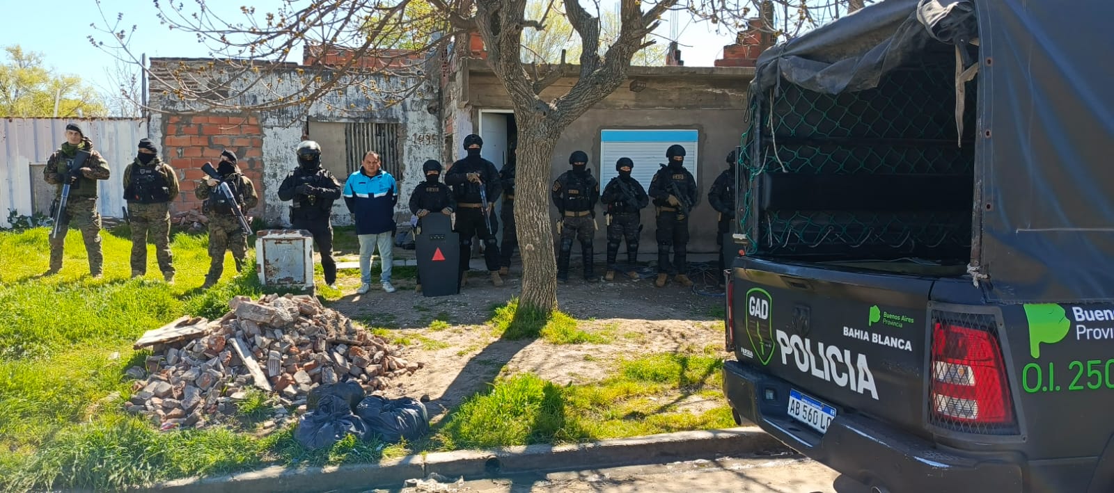 Aprehendieron a un tercer sospechoso por el robo en una vivienda de La Falda