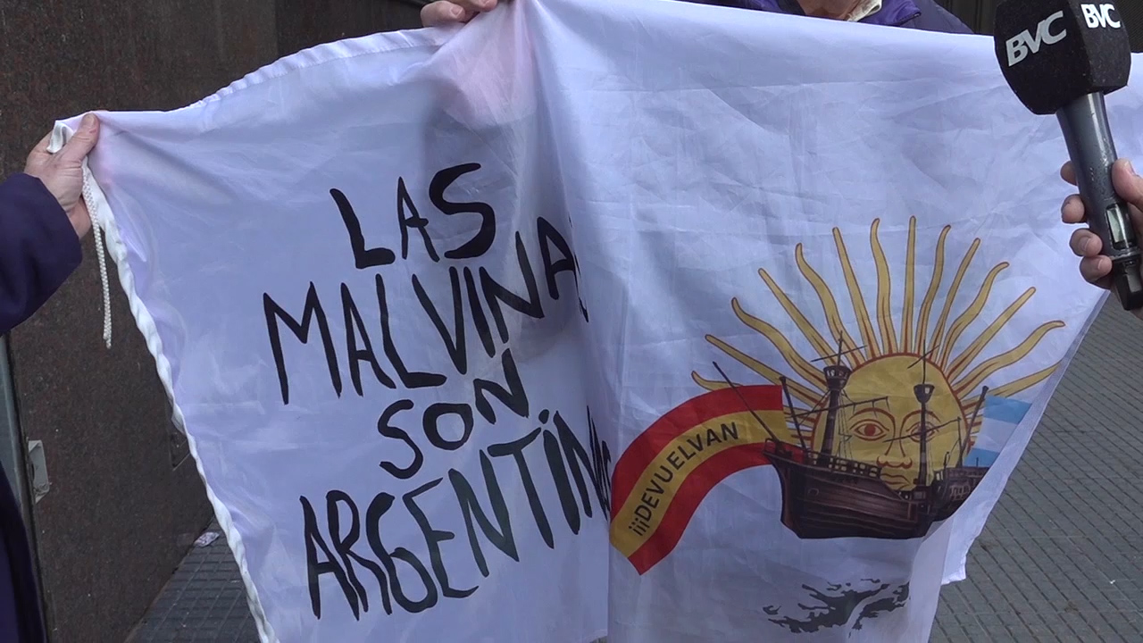 “Devuelvan Malvinas”: veteranos impulsan una campaña por la integridad territorial argentina