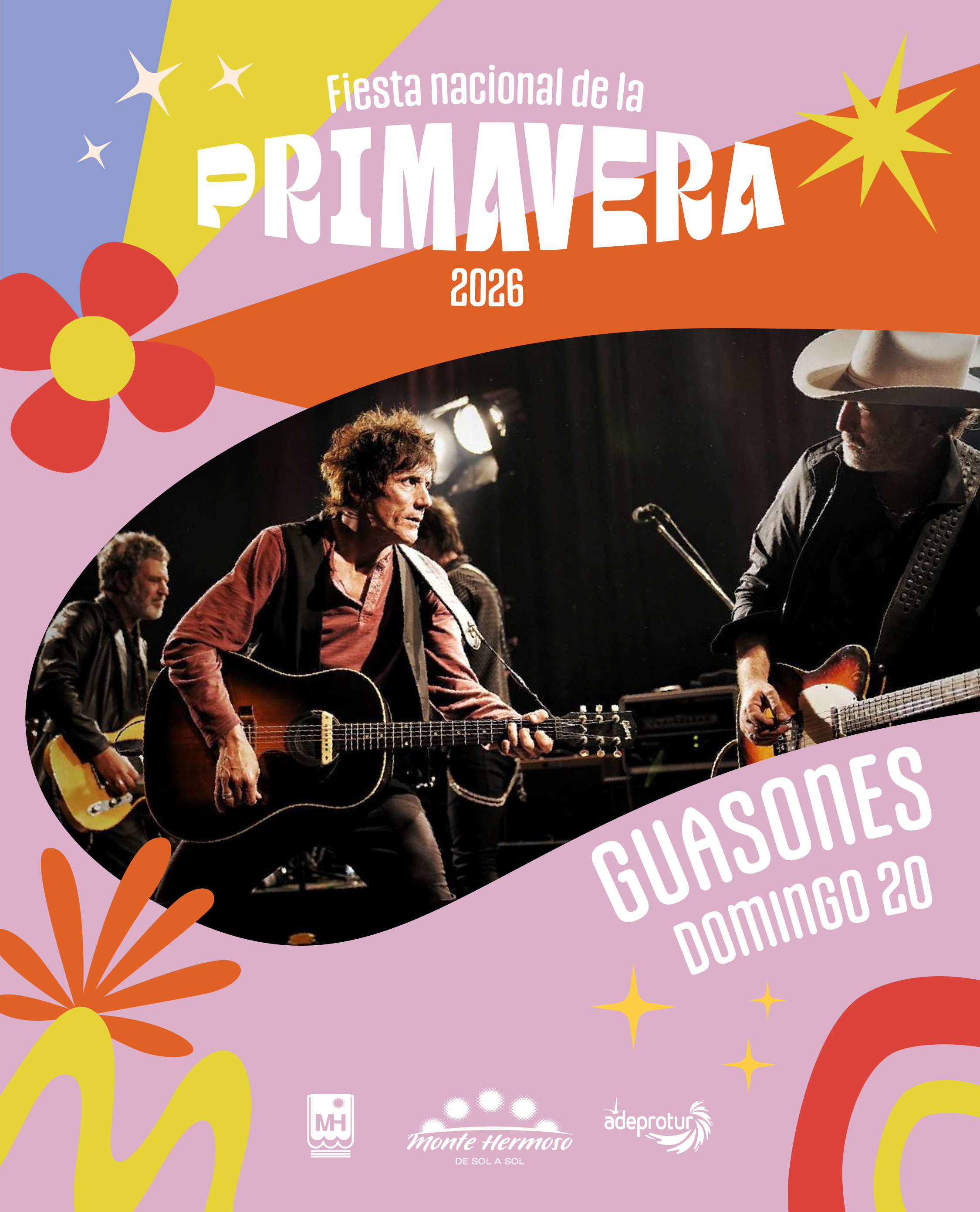 Cuenta regresiva para celebrar la 32° edición de la Fiesta Nacional de la Primavera