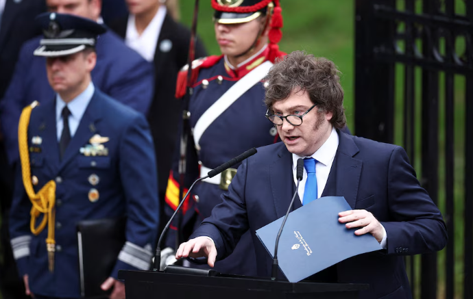 Javier Milei hablará en cadena nacional el jueves por el tema Malvinas