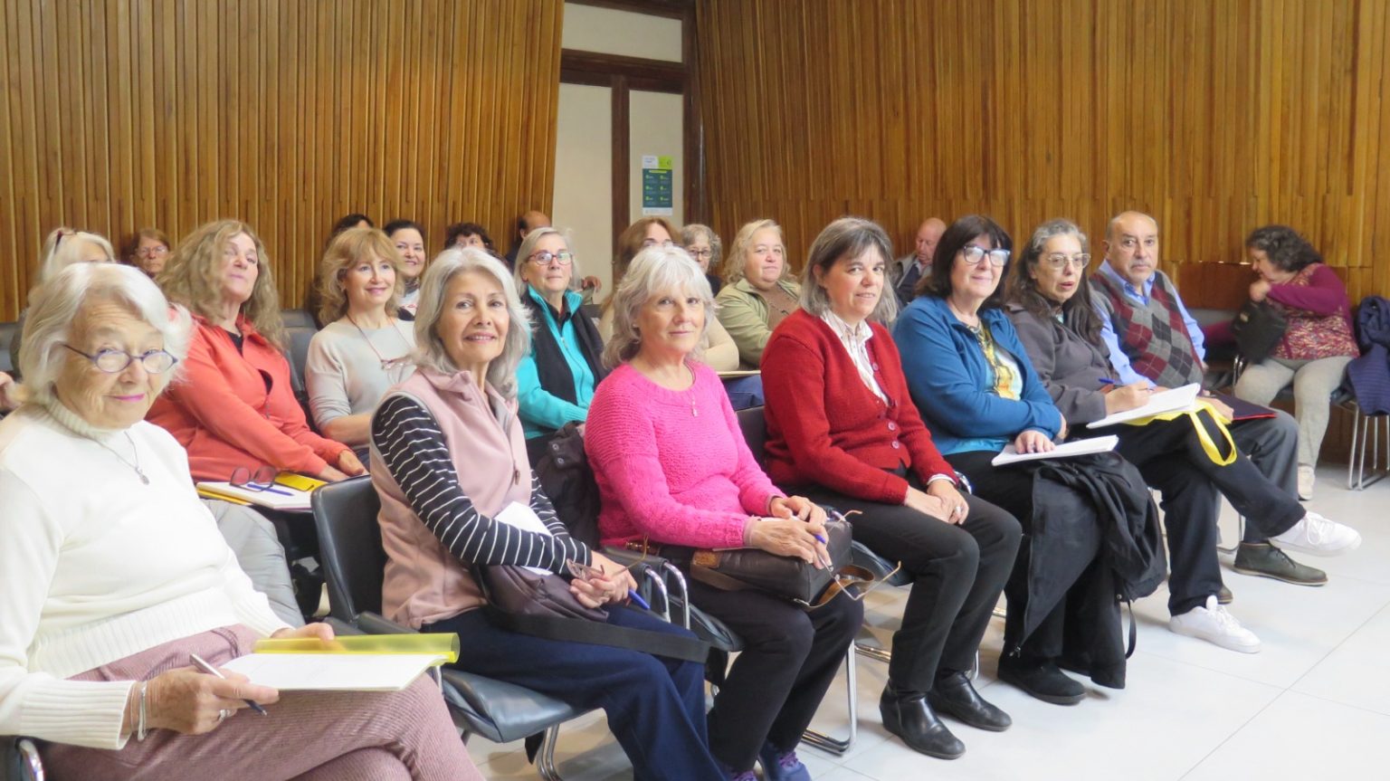 Inscripción abierta para los cursos para adultos mayores