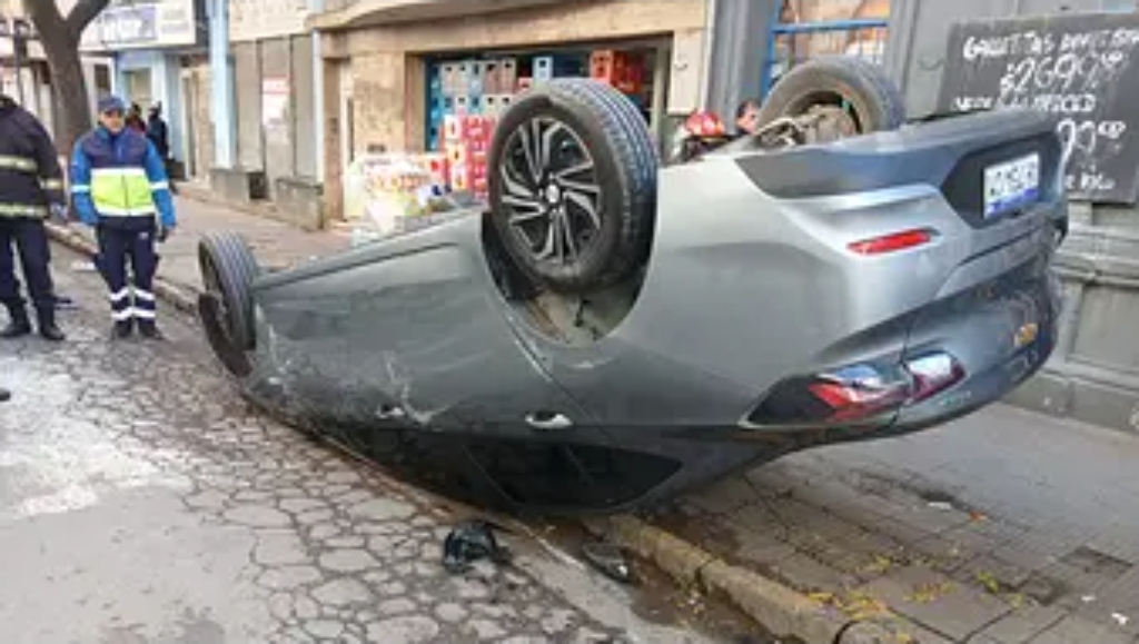 Volcó un conocido referente peronista en el centro