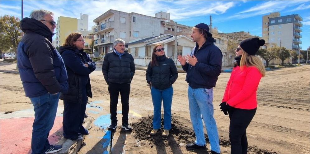 Concejales de localidades costeras avanzan en una agenda regional frente a la erosión