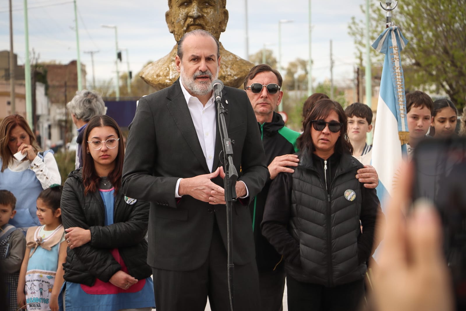 Susbielles sobre el crimen de “Santi” Vega: “Nuestro máximo compromiso”