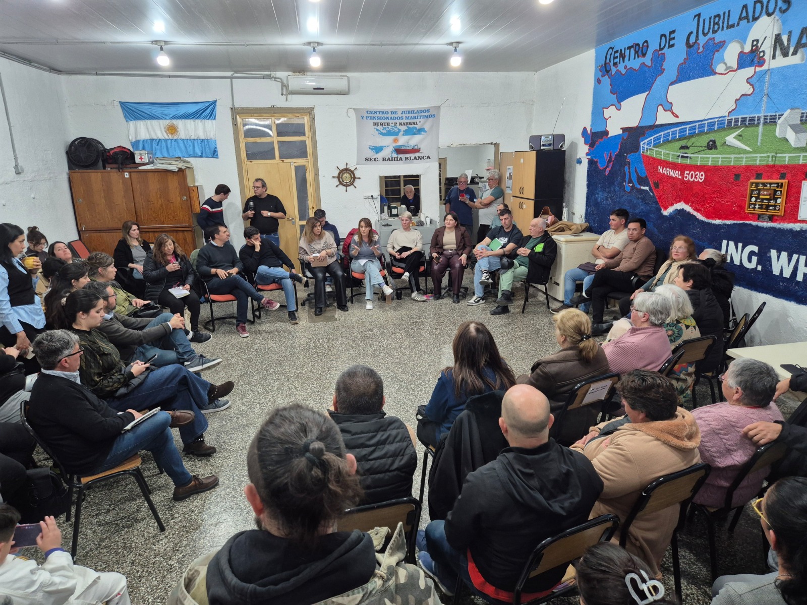 El Concejo Deliberante prepara su próxima Sesión Territorial en Ingeniero White