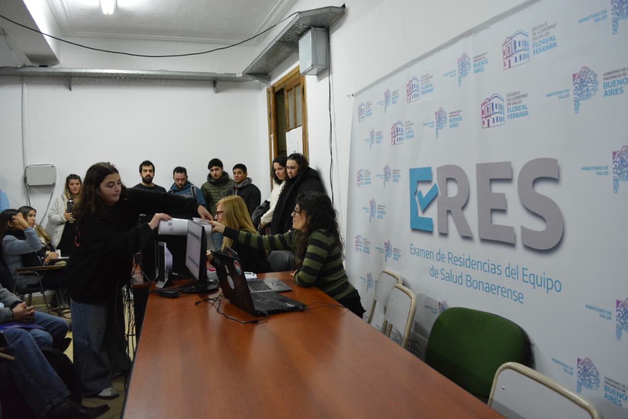 La Provincia sumó 72 profesionales a hospitales de la Región Sanitaria I