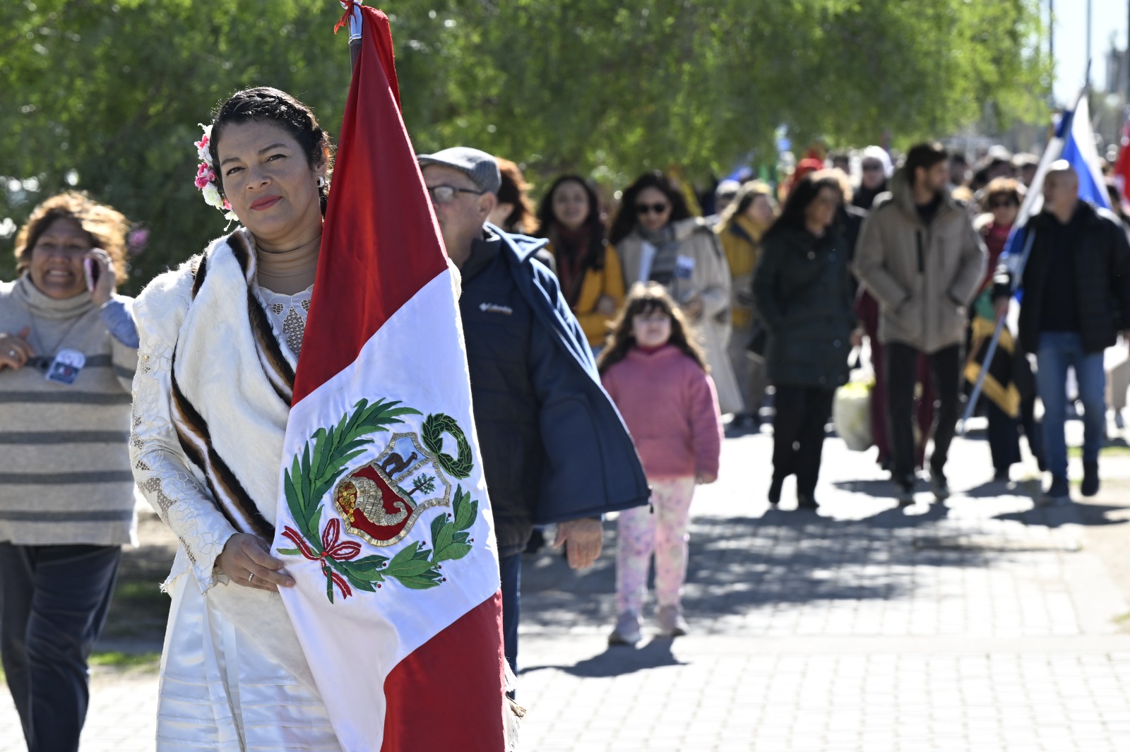 Acto de conmemoración por el Día del Inmigrante