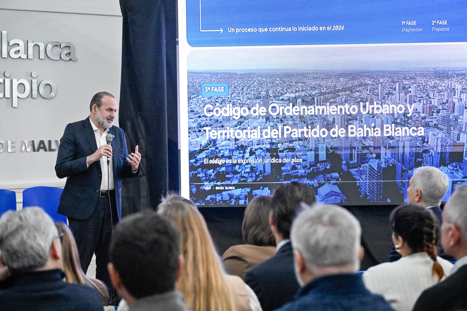 Bahía avanza positivamente en su proceso de diálogo institucional en la búsqueda de su nuevo Código de Planeamiento Urbano