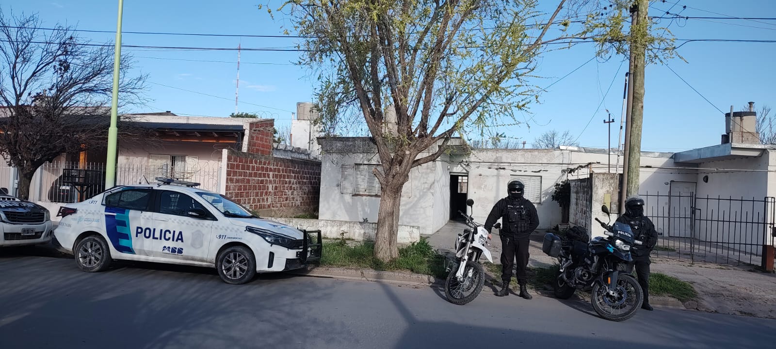 Allanamientos positivos por el robo de una tarjeta de crédito