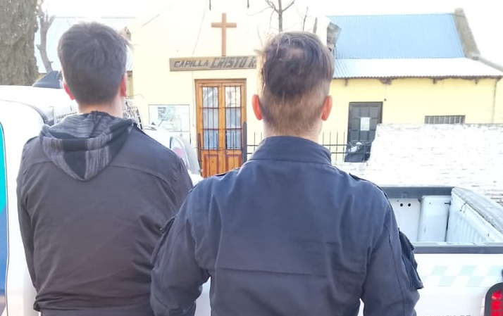 Aprehendieron a un hombre por realizar disparos contra un vehículo