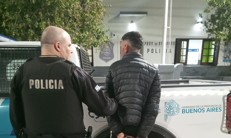 Aprehendieron a un hombre que agredió a su pareja