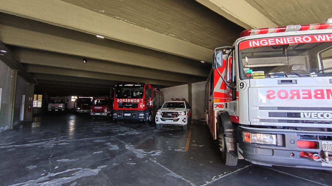 El Sirenazo nacional se sintió también en Bahía