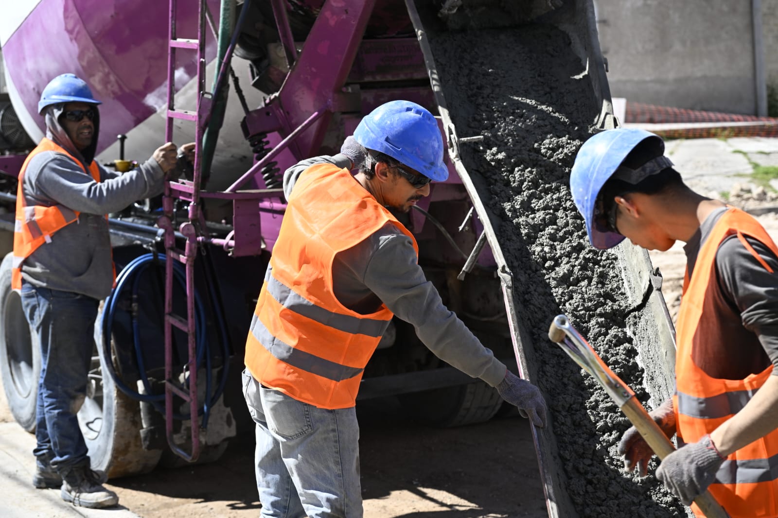 Plan de infraestructura vial: El Municipio avanza en la reparación de más de 90 intersecciones