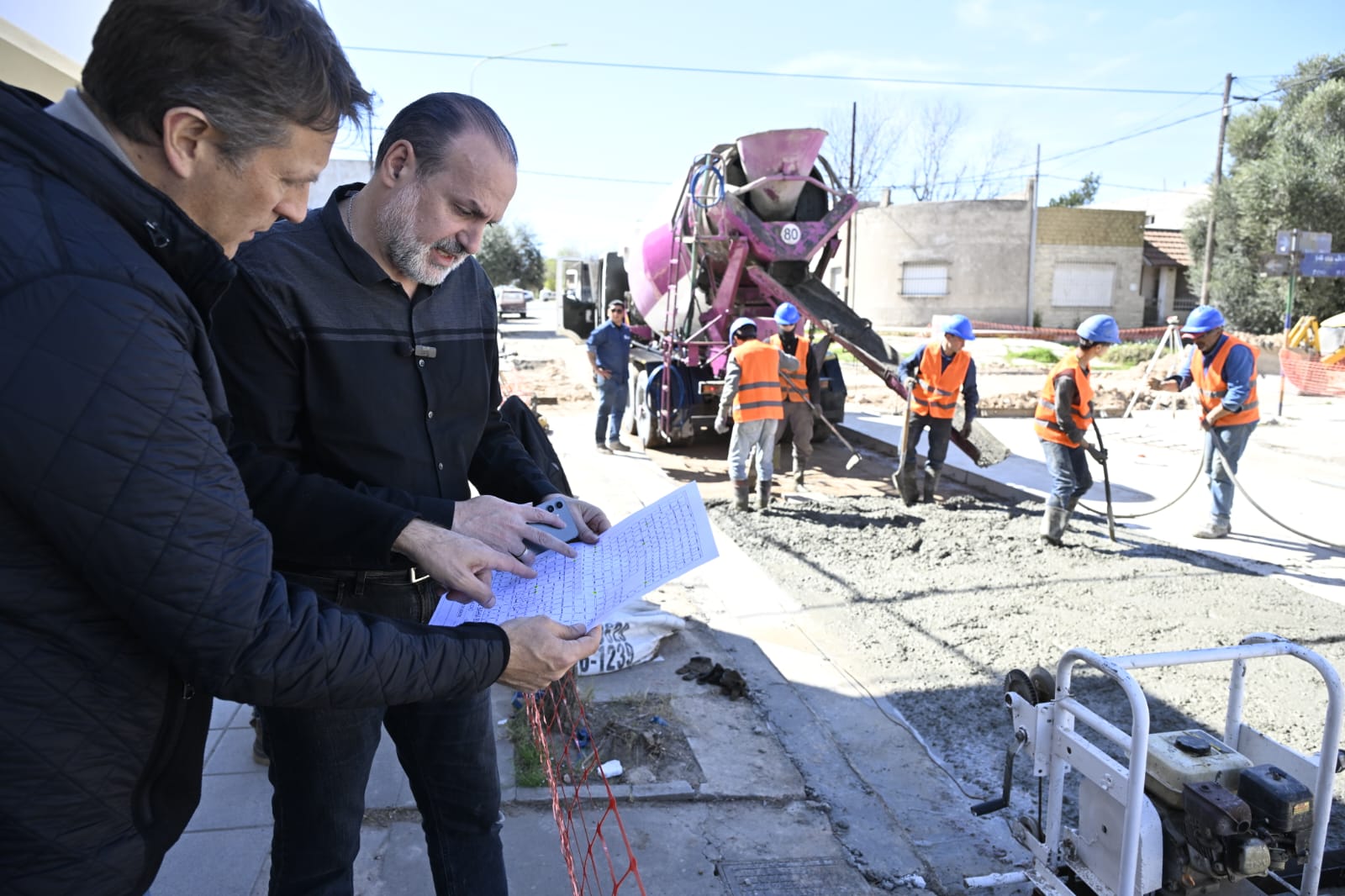 Susbielles: “Esperamos que el Presidente observe y tome conciencia de la necesidad de que se realicen obras y acompañe con más energía”