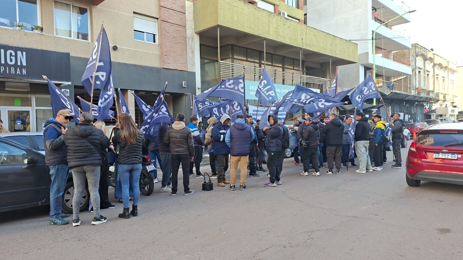 Segunda audiencia de los trabajadores de Seguridad Privada con Securion y SACDE