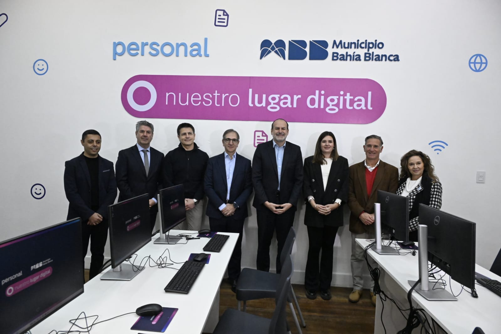 Se inauguró “Nuestro Lugar Digital”, un nuevo espacio tecnológico para la comunidad