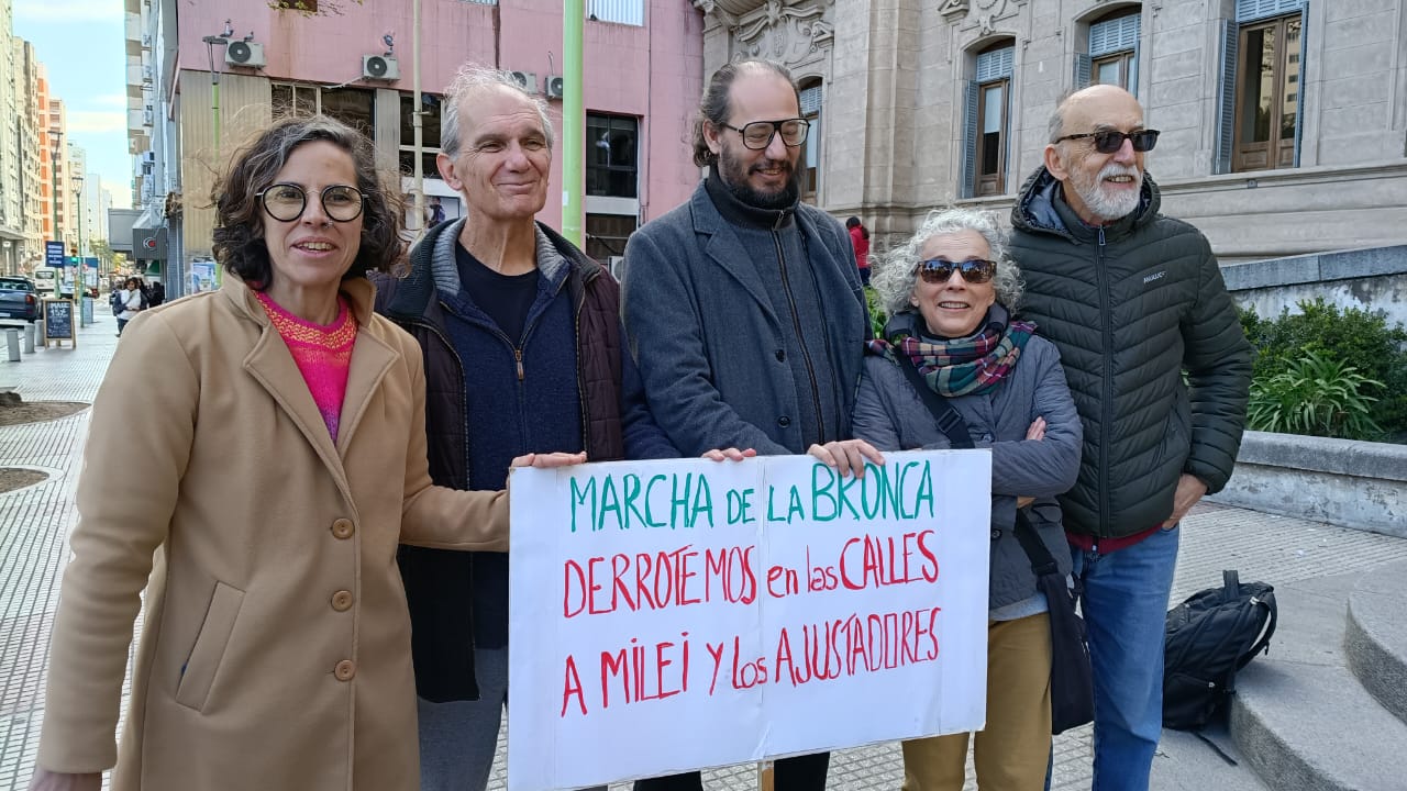 Diferentes organizaciones realizarán la “Marcha de la Bronca” en reclamo a los ajustes del gobierno nacional