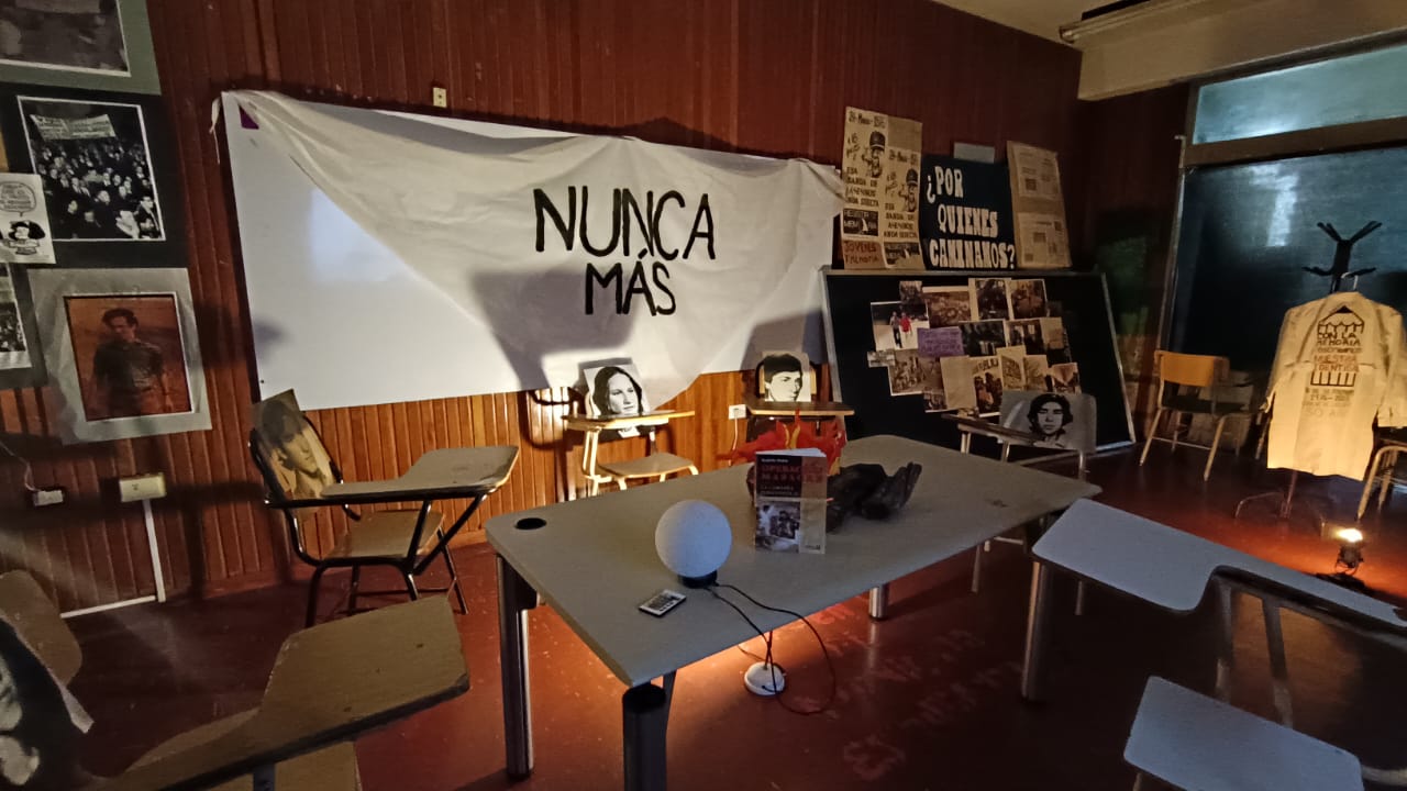 El Centro de Estudiantes de la Escuela Normal realizará un aula temática por la Noche de los Lápices